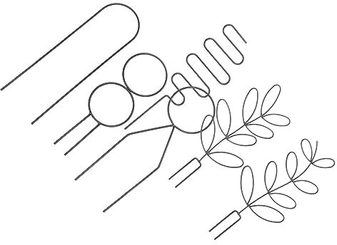 ANDRESLAD 6 Pezzi graticcio per piante rampicanti da esterno bastoncini da giardino pianta portafiori recinzione per vasi supporto per fiori a traliccio rampicante supporto per piante verdi