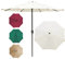 Parasols Garden paraguas para paragues para paraguas de parasol mercado 10 pies 9 pies Garden Sun Parasol Table de mesa al aire libre con protección solar Sun Ventilación de la mesa al aire libre con