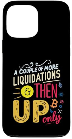 Crypto Humor Design für Blockchain-Fans und digitale Händler Hülle für iPhone 13 Pro Max