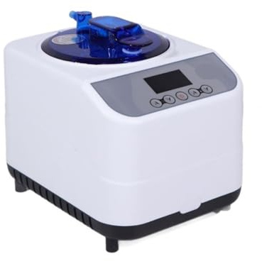 Sauna Vaporizer, Large Capacity steam Machine Fumigation Pot Home Commercial steam Fumigation Instrument Wooden Barrel Sauna Box Accessories Fumigation Pot(13)