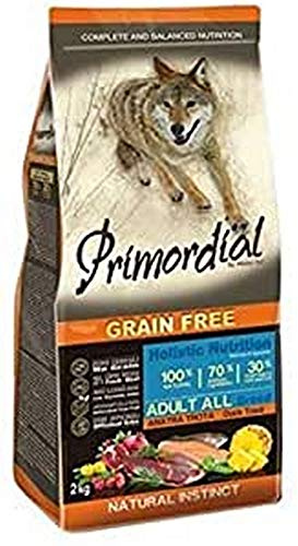 DOG Copenhagen Primordial Cibo secco per cani Primordial Adulto Trota/Anatra 12kg