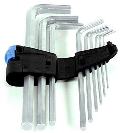 Wera 950/9 L Hex-Plus HF 1, 9PC L-Key Set - 05022130001