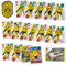 Match Attax Fußball Bundesliga 2021/2022 - BVB Sammelkarten Set - 18 Karten inkl. Stadion Club u.a.
