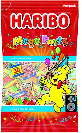 Haribo Mega Party, 1 x 1,200 Kg