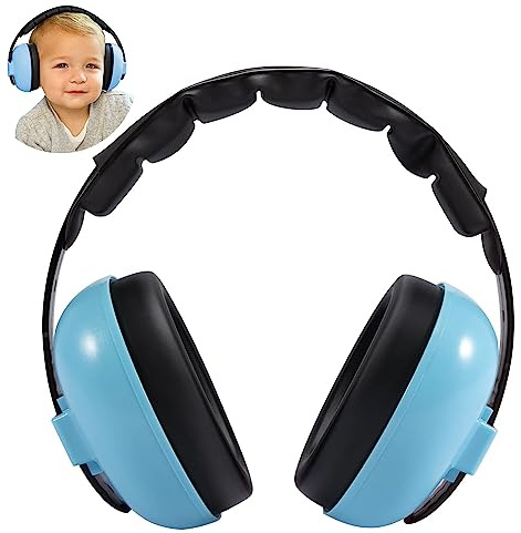 GUKOY Casque Antibruit pour Bébé, Protection Auditive pour les Enfants de 0 à 3 Ans