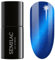 Semilac UV Nagellack Hybrid 466 Blue Silk Pyjamas 7ml Kollektion Silk effect