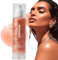 Sun Shield Body Glow SPF45 Sunscreen – Rose Gold Shimmer Body Oil with SPF45 – Hydrating Coconut & Avocado Oil Formula – Face & Bod_y Glitter Spray for Beach, Stage & Daily Use