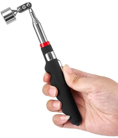 Rotatable Telescoping Magnetic Pick Up Tool -Telescopic Magnet Stick,Useful for Hard-to-Reach,Narrow Space,Mechanic,Automotive,Home- Cool Gadget Christmas Gifts Stocking Stuffers for Men Women Husband