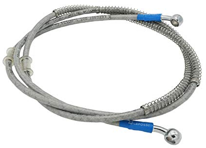 1800mm 180cm Tubazione idraulica universale Di Freno Del Motociclo Olio Tubo Linea Di Pressione Del Carburante Resistente Tubo Tubo per Pit Dirt Bike Enduro Motocross Street Bikes Sport Bikes