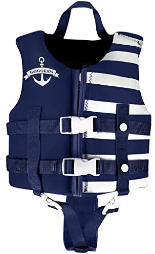 Kinder Schwimmweste Neopren Weste Schwimm Kleinkinder Jungen Mädchen Bademode Schwimmen Schwimmbekleidung