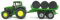 SIKU John Deere With Bail Trailer