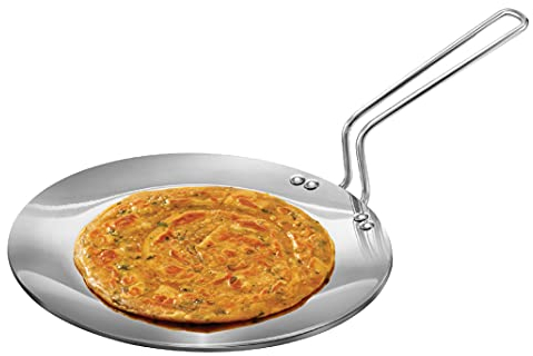 Hawkins Tava Stainless Steel Triple Layer 26cm 3.5mm Induction Compatible