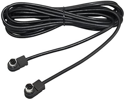 Yongjiangxia Cd Change Cable Compatible with JVC Alpine Sony Extension Male to Male Full Pin Din Cable Skcw011