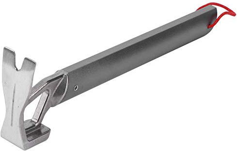 Keenso Camping tent & hammer Outdoor Multifunction Stainless Steel Tent Stake Hammer Pegs Nail Puller Remover Mountaineering Tool Accessories