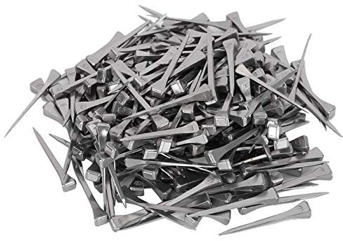 Nimomo Clavos de Herradura - 250 Clavos de Herradura E3 Equipo Deportivo Ecuestre para Clavos de Acero para Caballos