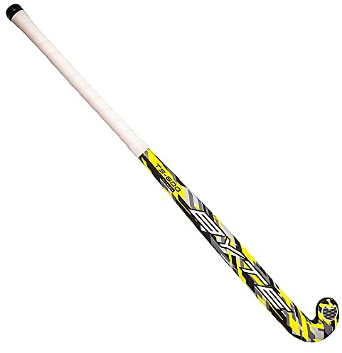 BYTE TS600 HOCKEY STICK NEON YELLOW CAMO (37.5'' LIGHT)