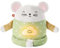 Fisher-Price Ratoncito medita Conmigo Peluche con Luces relajantes, Ayuda a Dormir, Juguete para niños (Mattel HHH41)
