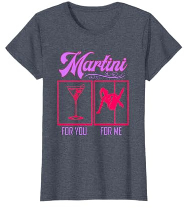 Pole Dance Martini Fitness Training Regalo Maglietta