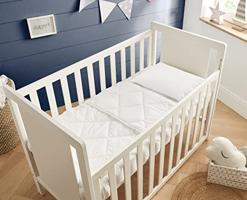 Dodo Kinderkissen, weich, Baumwolle, 40 x 60 cm, Flauschiger Komfort, Baby- und Kleinkindkissen, weich und atmungsaktiv, maschinenwaschbar bei 40 °C