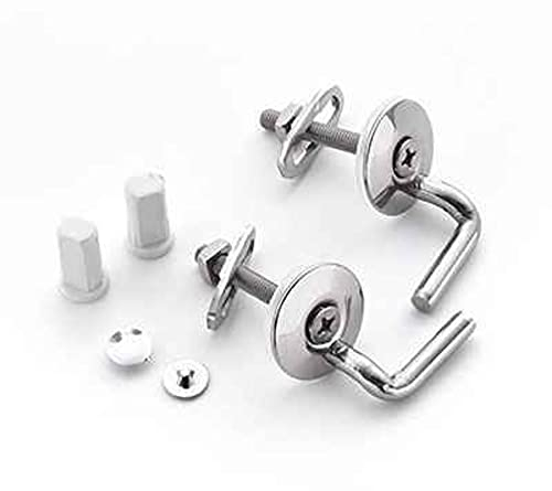 Ideal Standard EW00467 Scharniersatz für WC-Sitze | Connect (E712801, E772301)