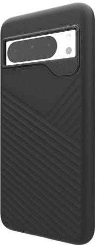 ZAGG Denali Schutzhülle für Google Pixel 8 Pro, Ultra-langlebig mit Graphen-Verstärkung, 4,8 m Fallfestigkeit, zweilagige Rüstung, 100% recycelter Inhalt, kabelloses Laden, kompatible Handyhülle,