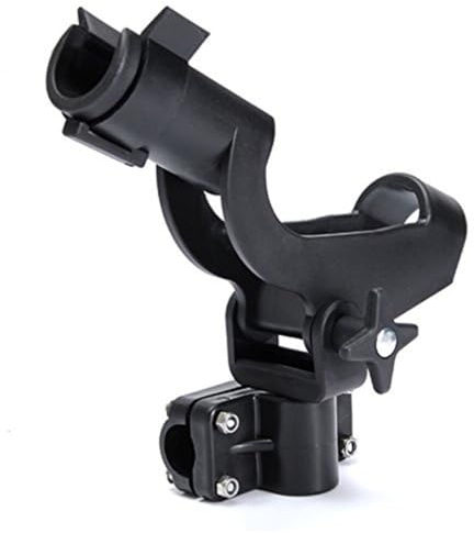 CLISPEED 2St bootszubehör motorboot fishing Accessories anglerzubehör angel zubehör angelzubehor 360 Grad drehbarer Rutenhalter Unterstützung Schlauchboot Halterung Bootsangeln