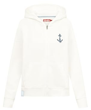 derbe Rosenanker - Damen Hoodie, Größe:M, Farbe:Off White