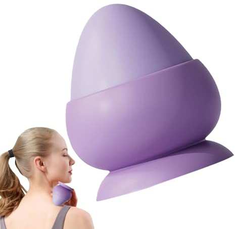 Ryggrullboll | Liten ryggmassage triggerpunktsboll | djup vävnadsmassageboll, multifunktionell fasciaboll för avslappnande muskeltryck