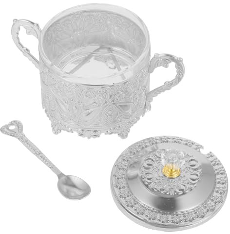 Cabilock Bote De Especias Vintage Tapa Para Cocina Almacenamiento De Miel y Especias