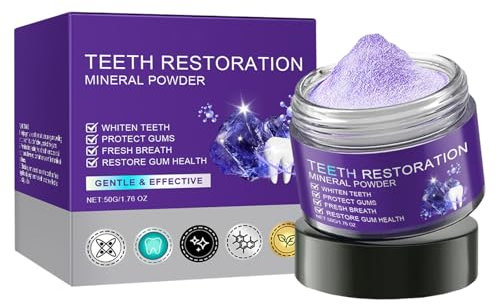 YANINEE 50g Zahnpulver Gegen Verfärbungen, Zähne Bleaching