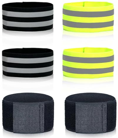 CATOR Pack de 6 Correas de Cincha Elástica con Tiras Antideslizantes, Correas con Hebilla Multiusos para Cables, Cuerdas, Mangueras, Bicicletas, Vehículos de Recreo, Pantalones, Ligas