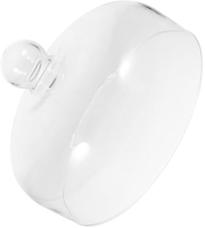CANIGHT Tapa de Cristal para Microondas Diseño Anti-Salpicaduras y Alta Resistencia a Temperaturas, Cubierta de Vidrio para Cocinar en Microondas Cocina