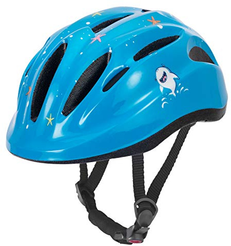 DRBIKE Kids Bike Helmet for Boys and Girls Ages 3-5 Years, Adjustable & Lightweight Toddlers Cycling Helmet, Multi-Sport Roller Skating Scooter, Blue S
