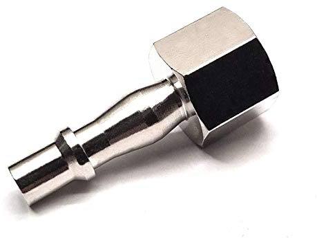 Pneumatic Male Quick Release Coupling 3/8 BSP Female Thread – Quick Connect Air Line Fitting UK Standard for Compressor & Air Tools