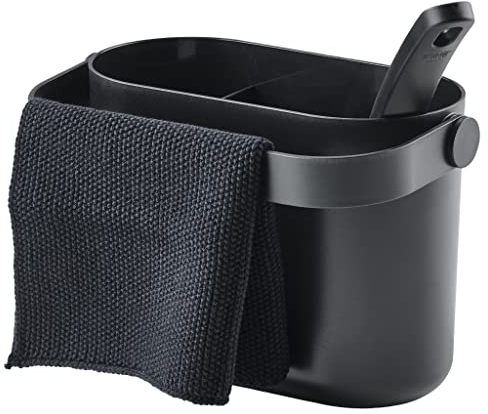 Zone Denmark Circular Geschirrspülset, 22 x 12,5 x 14,8 cm, Schwarz