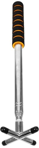 DECHOUS Support Queue Billard Métallique Rétractable avec Tête Amovible Pont de Queue Ajustable pour Jeu de Billard Snooker Accessoire Pratique pour Adultes