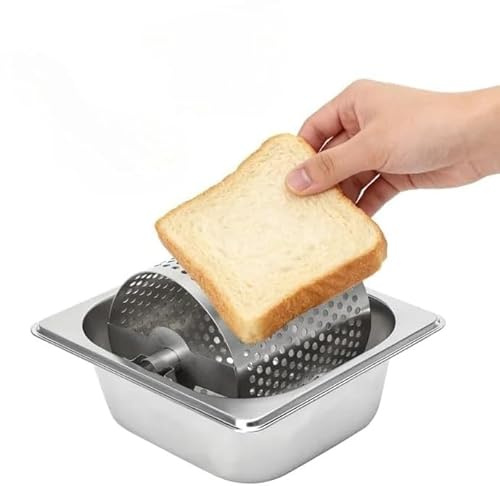 GYJZZW Rullo per burro per panini, capacità 1 l, kit per la cottura uniforme del burro fuso su pane, hamburger e barbecue (1 pezzo)