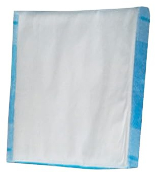 Pansements Américains Non Tissés – Haute Absorption – Fabrication Européenne – Non Stériles – Sachet de 25 (10 x 20 cm)