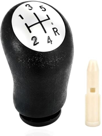 Pommeau de Vitesse avec Adaptateur, Adaptateur Levier de Vitesse Boîte 5