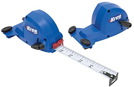 Kreg Adaptive Cutting System Parallel Guides für gerade, breite Sägeschnitte in Sperrholz und Massivholz, mit 157,5 cm Führungsschiene, für Holzwerkzeug, Sägeführung