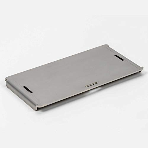 Feuerstelle Modulares Rost System zu Napoleon Gasgrill P500 PRO500 und PRO825 Warmhalterost Grill Grillen (Plancha Einsatz)