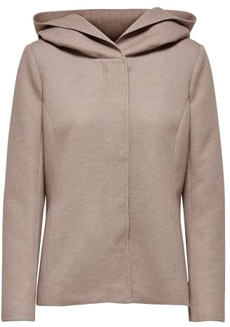 ONLY Onlsedona Otw Noos-Giacca Leggera, caffè (Mocha Mousse), XS Donna
