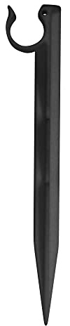 Jardibric - Piquet Tuyau Goutte à Goutte 16mm - Lot de 10 Piquets pour Installation Facile de Votre Système d'Irrigation