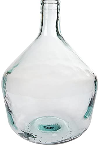 10 L Vase, Blumenvase Decorations Glasballon Glas Flasche Karaffe