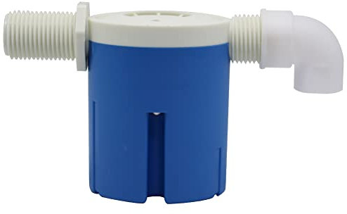 1/2'' Automatic Float Valve Water Level Control for Livestock Drinking Water Tank Toilet Swimming Pool Aquarium Automatic Irrigation (Side Inlet)