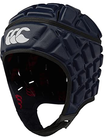 Canterbury Raze Headguard, Unisex-Erwachsene Raze-Kopfschutz, Navy, S -