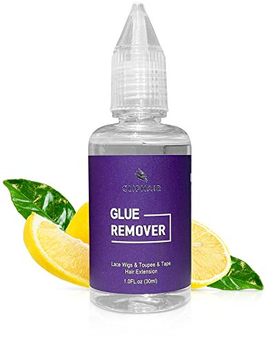 cliphair YOUR BEAUTY, YOUR STYLE Cliphair Glue Remover 30ml-Wig Glue Lace Front Remover– Toupee Tape Remover – Wigs for Women & Men Remover- Tape Hair Extension Glue Remover - Gentle on Skin