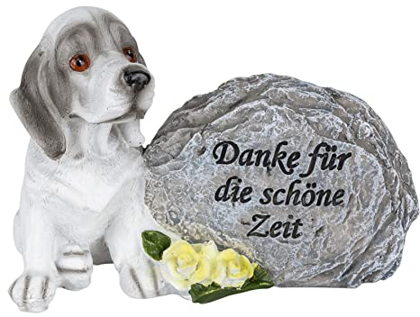 MaMeMi Pierre commémorative/décoration funéraire de deuil