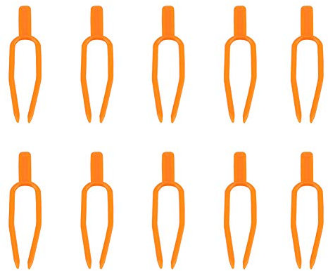 Pince de fixation pour plantes de melon, plantes de vigne pour jardin, ferme, serre, fournitures de jardinage, pince de fixation pour légumes et vigne