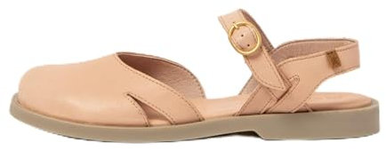 El Naturalista Damen N5874 ARENISCA Flache Sandale, Salmon, 42 EU Weit